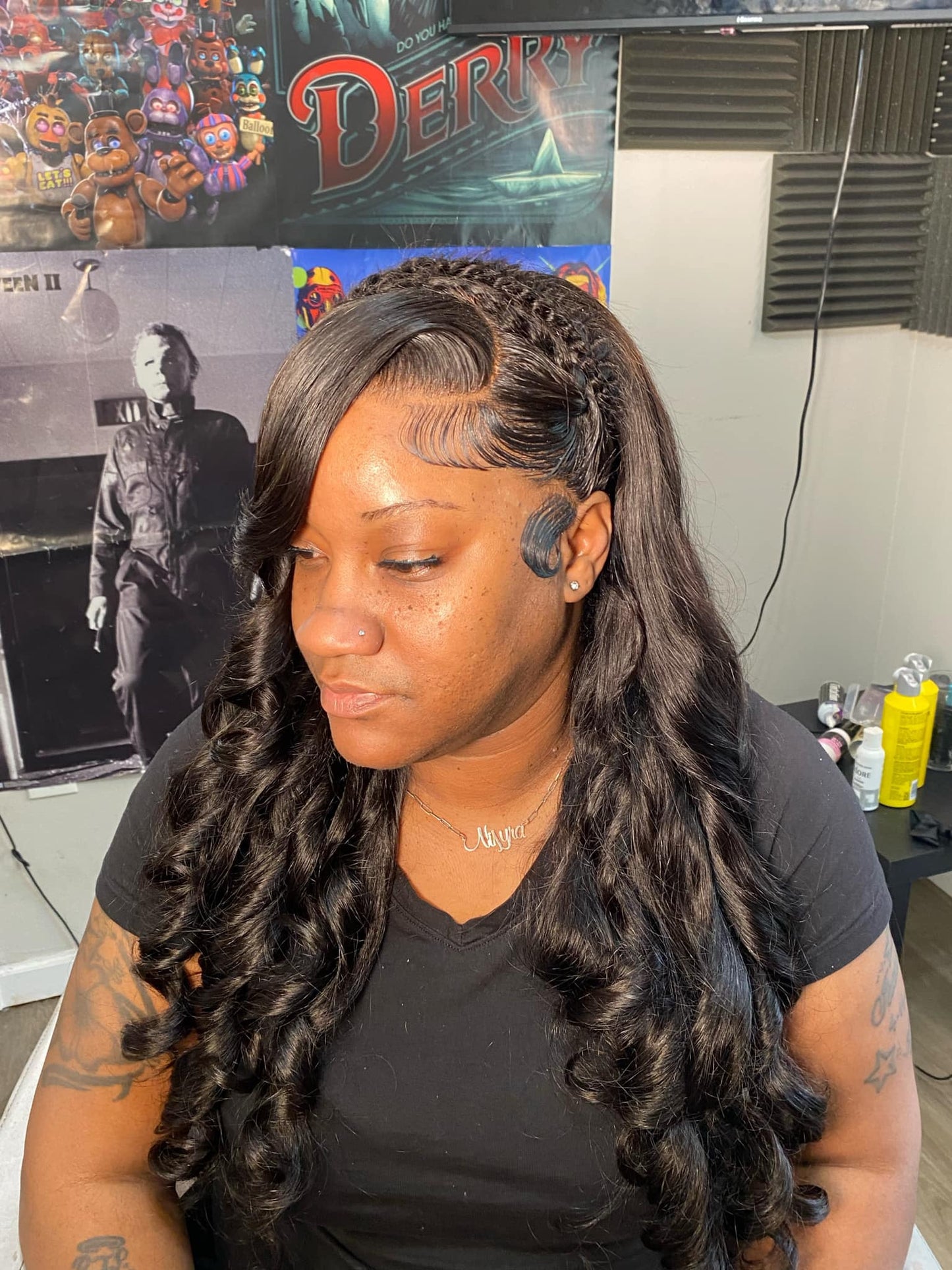 13x4 HD FRONTAL WIGS 210% ( AFFORDABLE LINE )