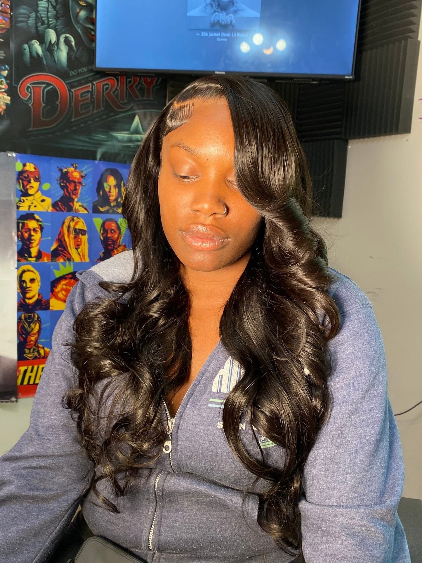 13x4 HD FRONTAL WIGS 180% ( AFFORDABLE LINE)