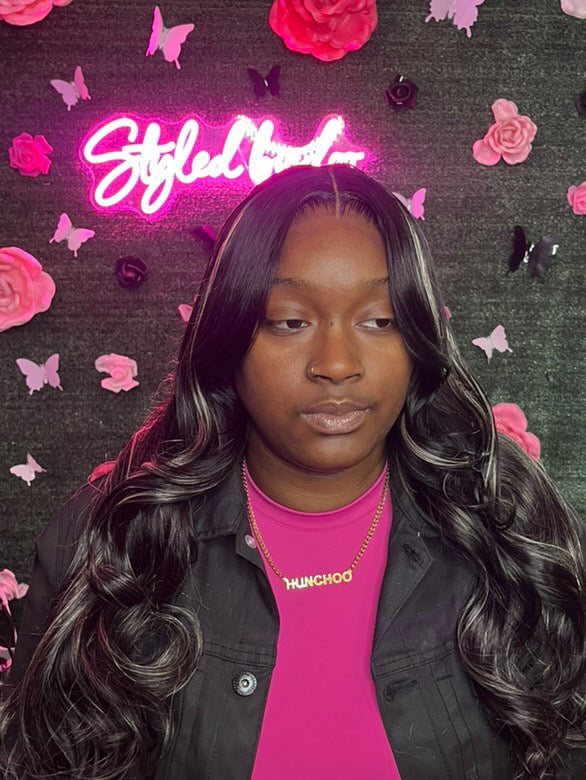 13x4 HD FRONTAL WIGS 180% ( AFFORDABLE LINE)