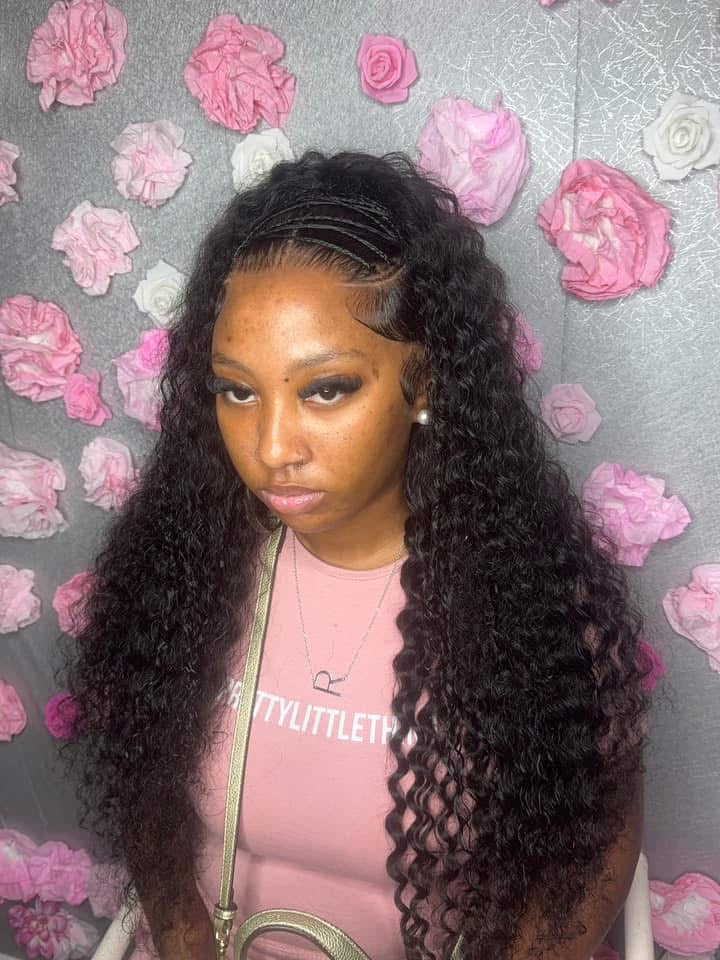 13x4 HD FRONTAL WIGS 210% ( AFFORDABLE LINE )