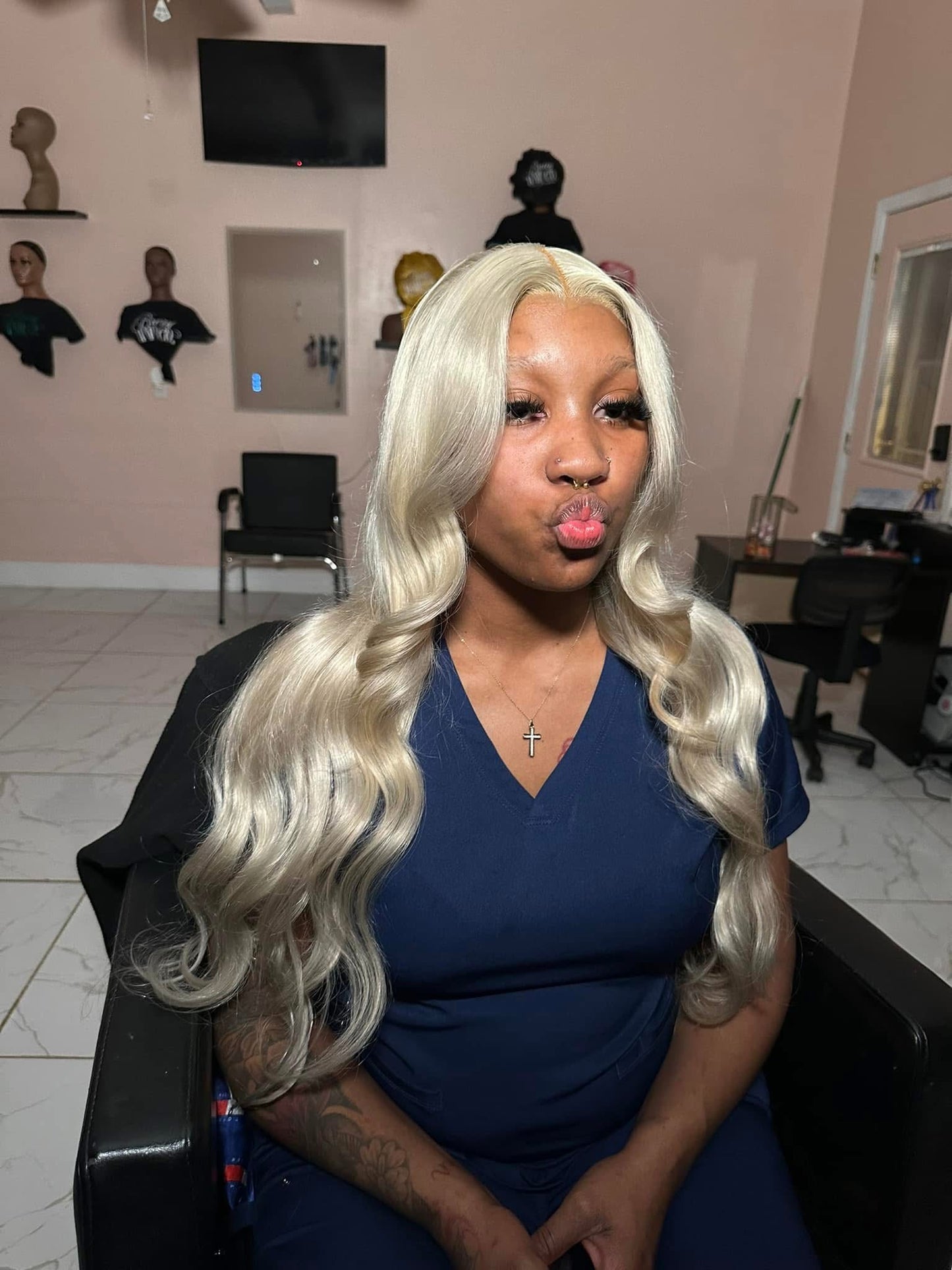 13x4 613 TP FRONTAL WIGS 180% ( TOP LINE )