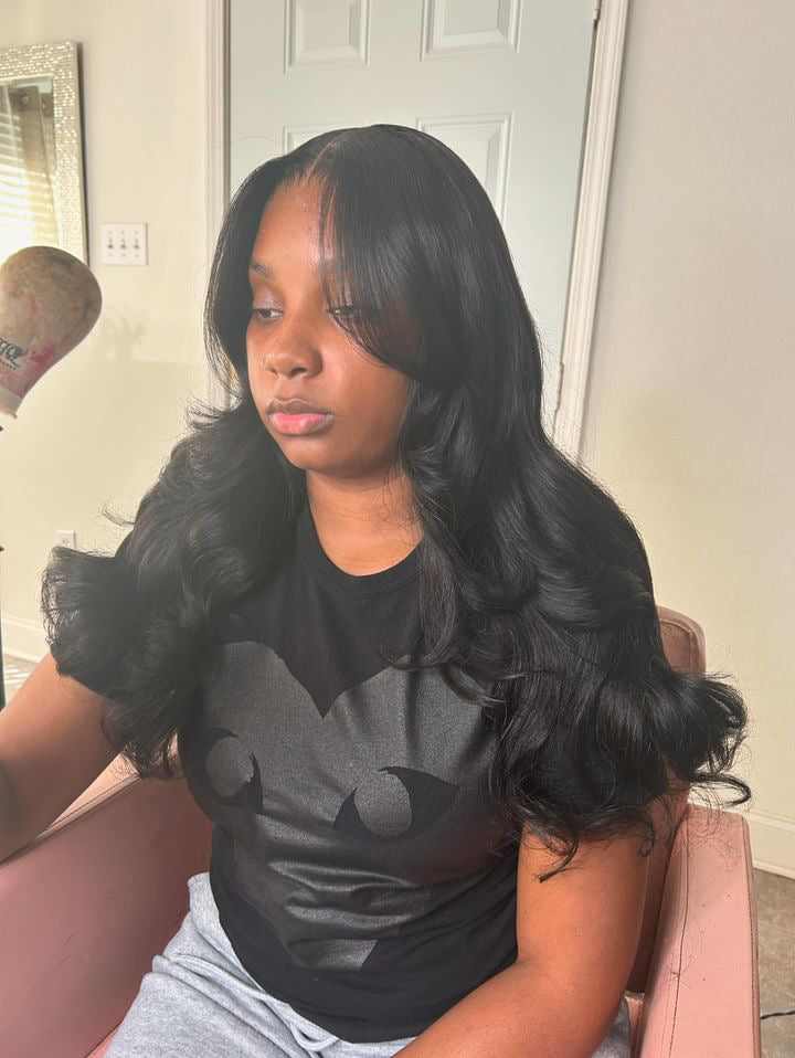 13x4 HD FRONTAL WIGS 210% ( AFFORDABLE LINE )