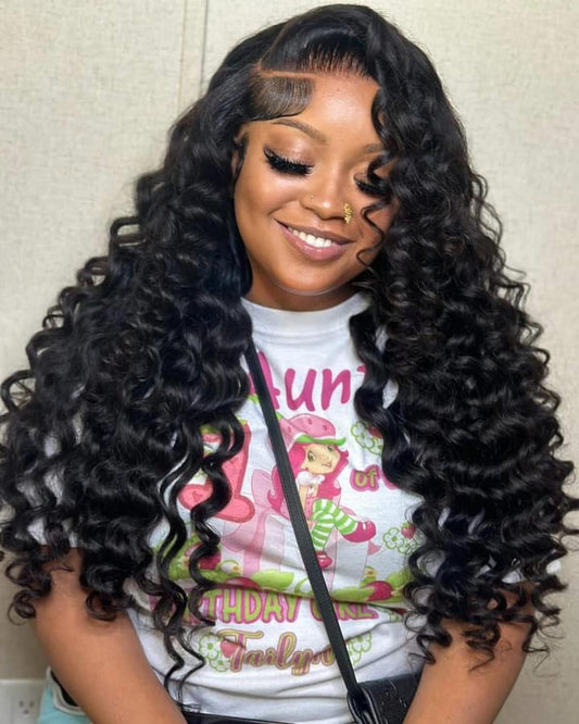 13x4 HD FRONTAL WIGS 200% ( TOP LINE )