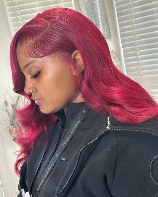 13x4 613 HD FRONTAL WIGS 180% ( AFFORDABLE LINE)