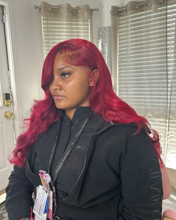 13x4 613 HD FRONTAL WIGS 180% ( AFFORDABLE LINE)