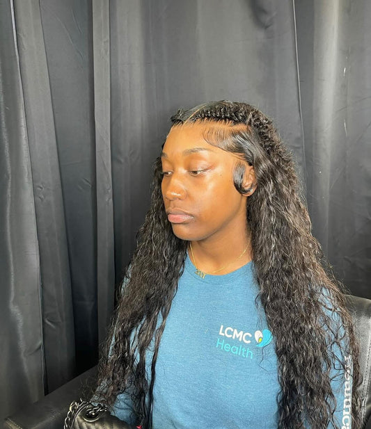 13x6 HD FRONTAL WIGS 180% ( TOP LINE )