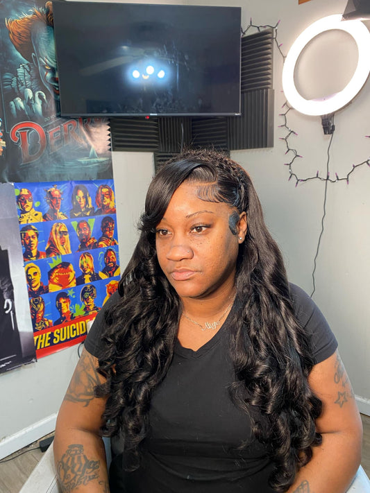 13x4 HD FRONTAL WIGS 210% ( AFFORDABLE LINE )