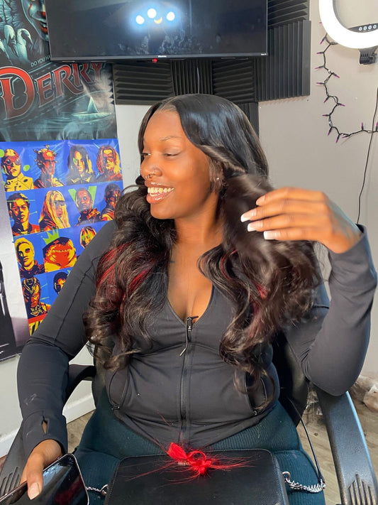 13x6 HD FRONTAL WIGS 180% ( AFFORDABLE LINE)