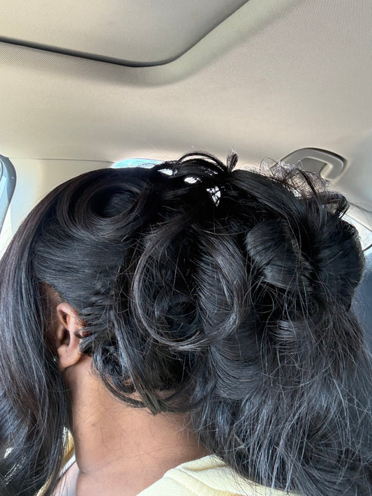 RAW HAIR